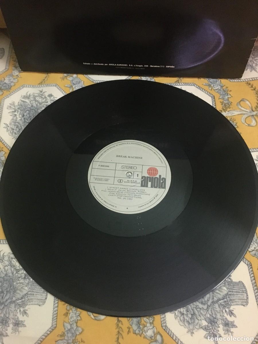 Discos de vinilo: Break Machine &lrm;&ndash; Street Dance - Foto 3