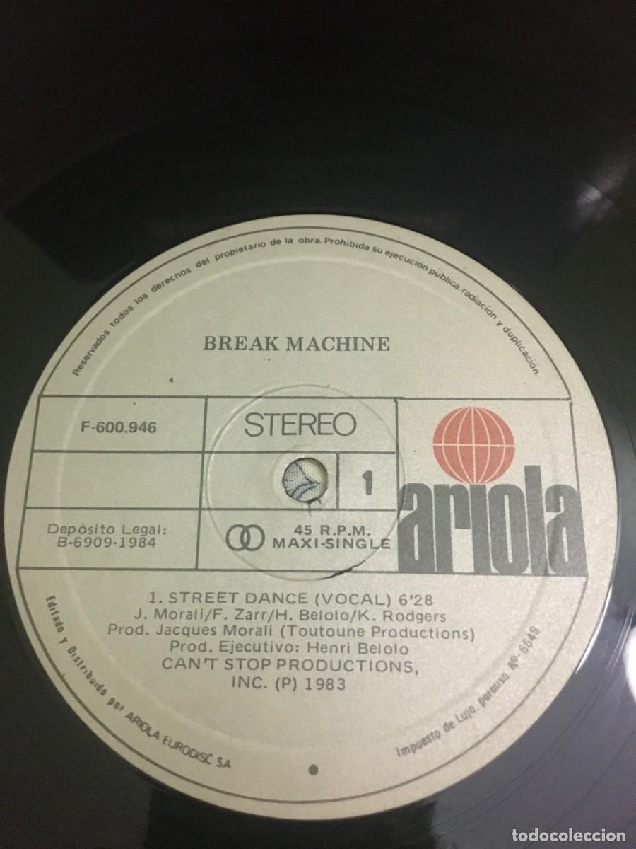 Discos de vinilo: Break Machine &lrm;&ndash; Street Dance - Foto 4