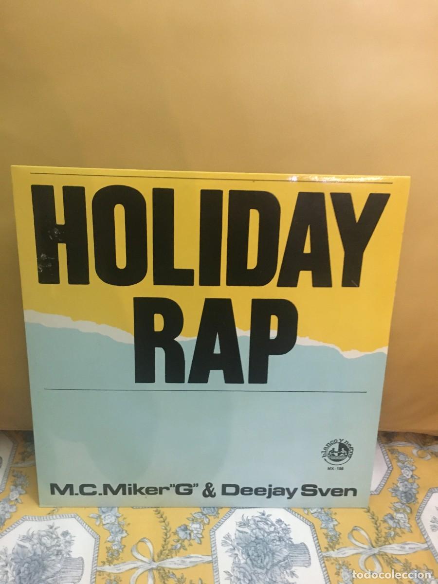 Discos de vinilo: M.C. Miker &rdquo;G&rdquo; & Deejay Sven &lrm;&ndash; Holiday Rap - Foto 1