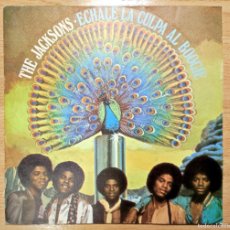Discos de vinilo: THE JACKSONS ECHALE LA CULPA AL BOOGIE BLAME IT ON THE BOOGIE DO WHAT YOU WANNA SINGLE- 1979 MICHAEL