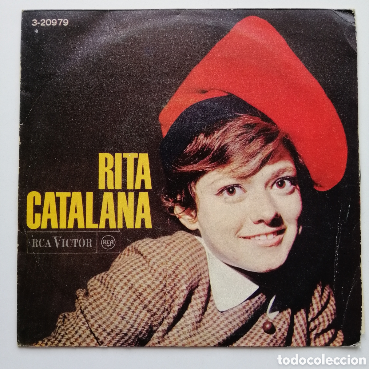 Discos de vinilo: Rita catalana - rita pavone - Foto 1