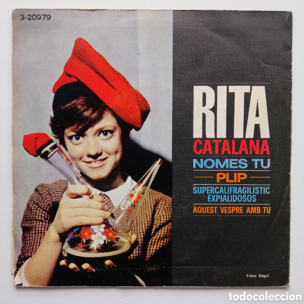 Discos de vinilo: Rita catalana - rita pavone - Foto 2