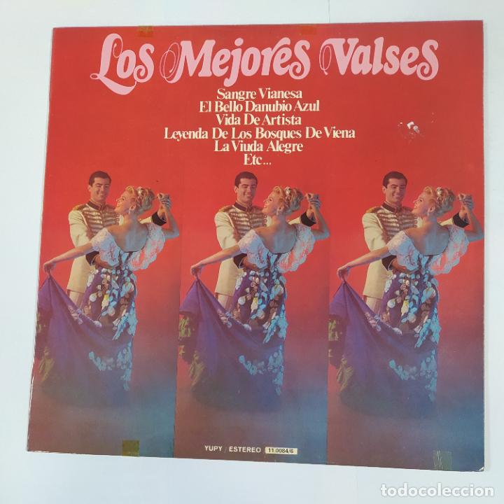 Discos de vinil: LOS MEJORES VALSES. VOL. VOLUMEN 2. SANGRE VIANESA. LP. TDKLP4