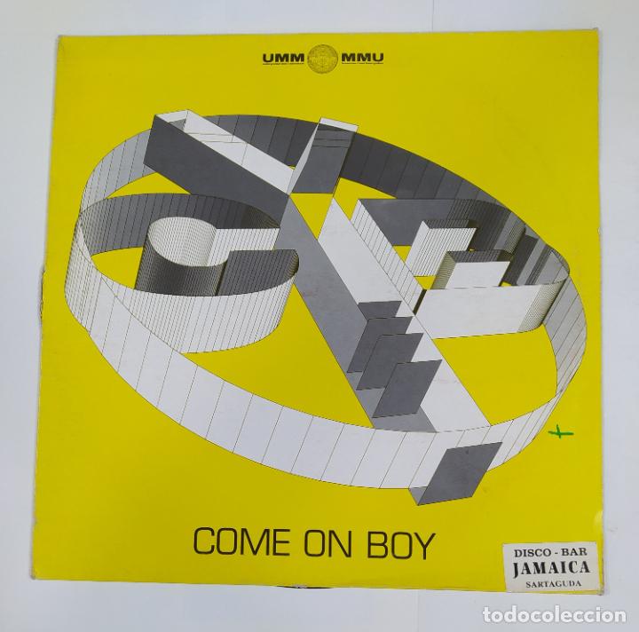 Discos de vinilo: COME ON BOY. MAXI-SINGLE. ALLRIGHT. TDKDA12 - Foto 1