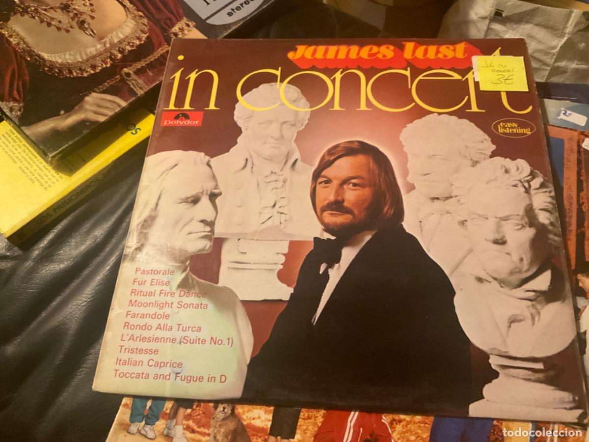 Discos de vinilo: James Last LP in Concert - Foto 1
