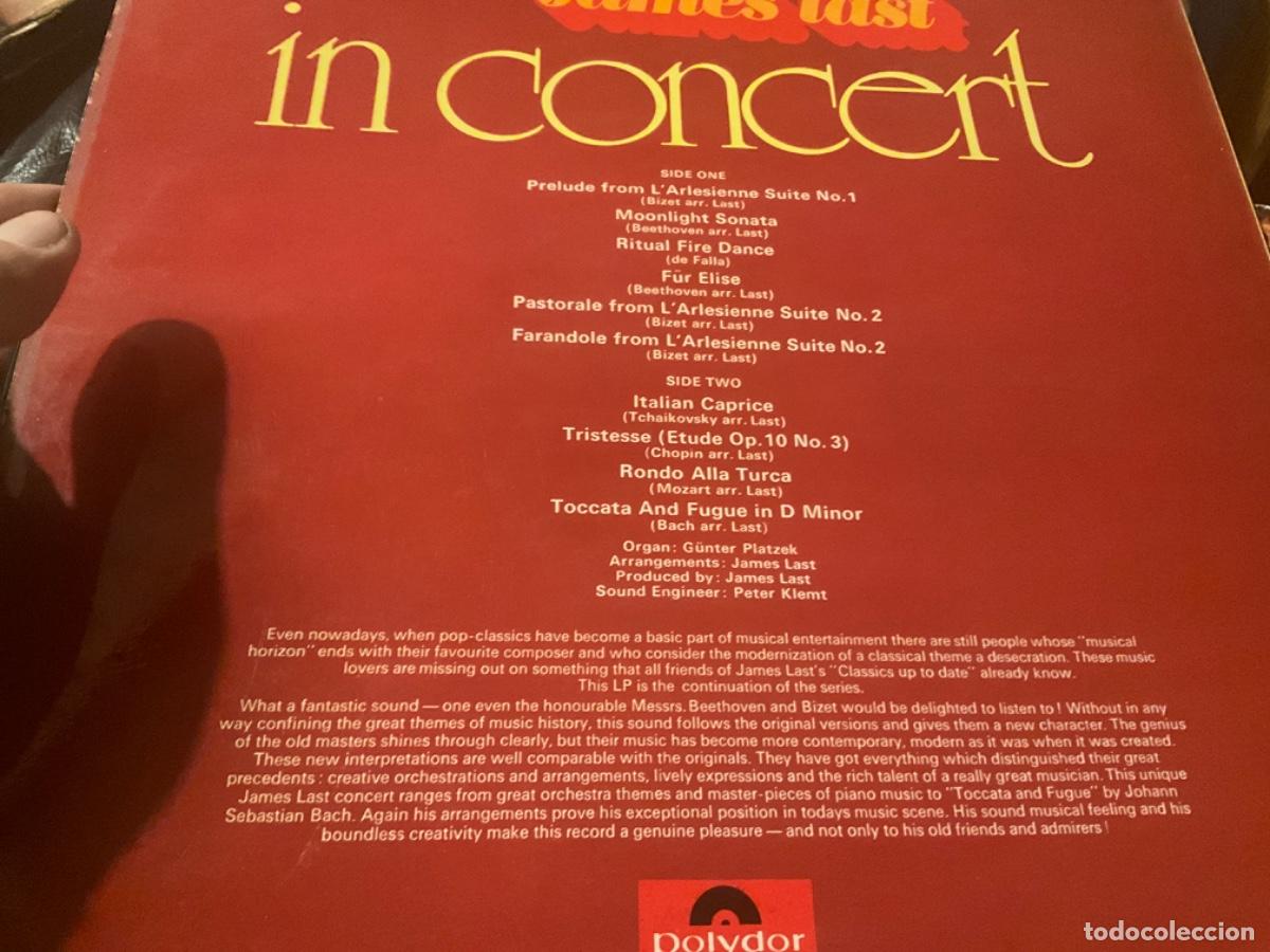 Discos de vinilo: James Last LP in Concert - Foto 2