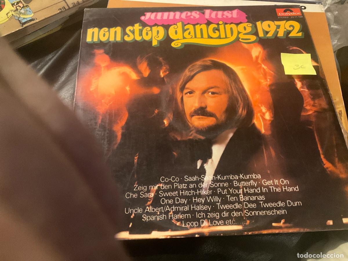 Discos de vinilo: james last non stop dancing 1972 lp - Foto 1