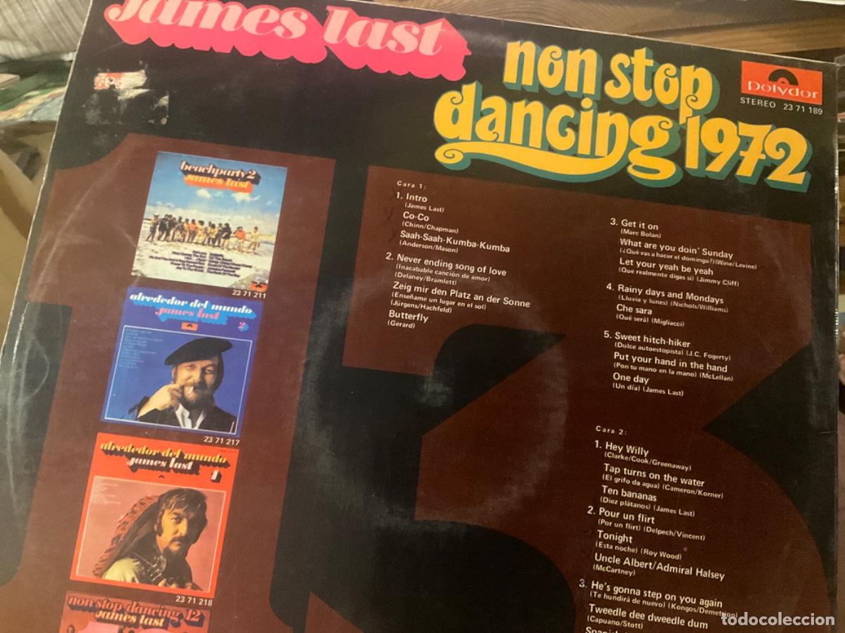 Discos de vinilo: james last non stop dancing 1972 lp - Foto 2