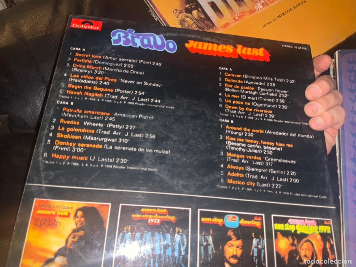 Discos de vinilo: Bravo james last - Foto 2