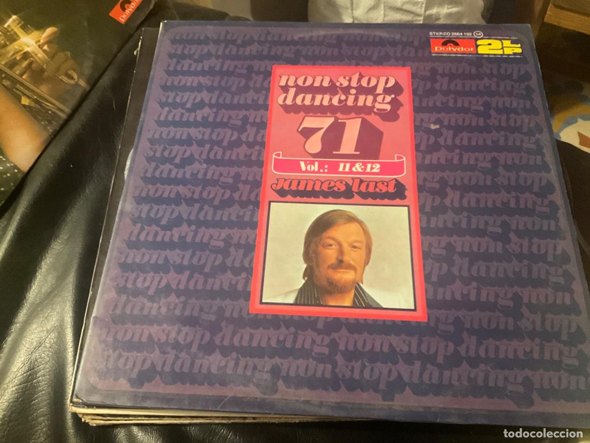 Discos de vinilo: Non stop dancin 71 1971 James last - Foto 1