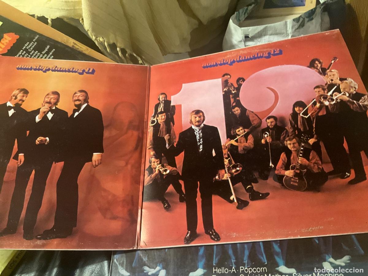 Discos de vinilo: Non stop dancin 71 1971 James last - Foto 2