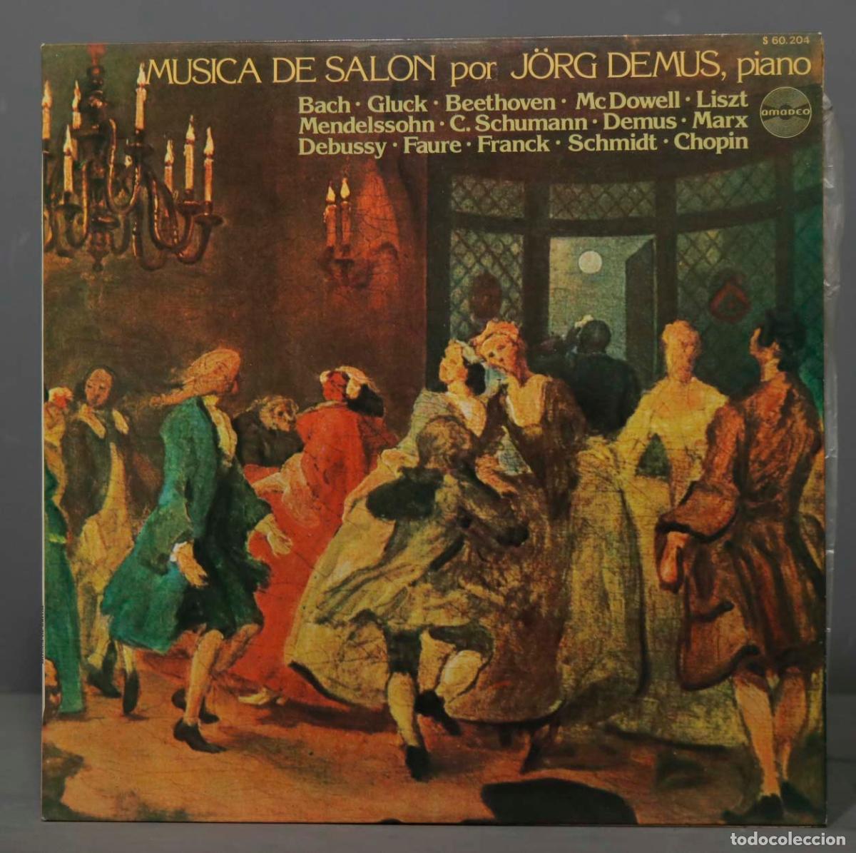 Discos de vinilo: LP. MUSICA DE SALON. DEMUS - Foto 1