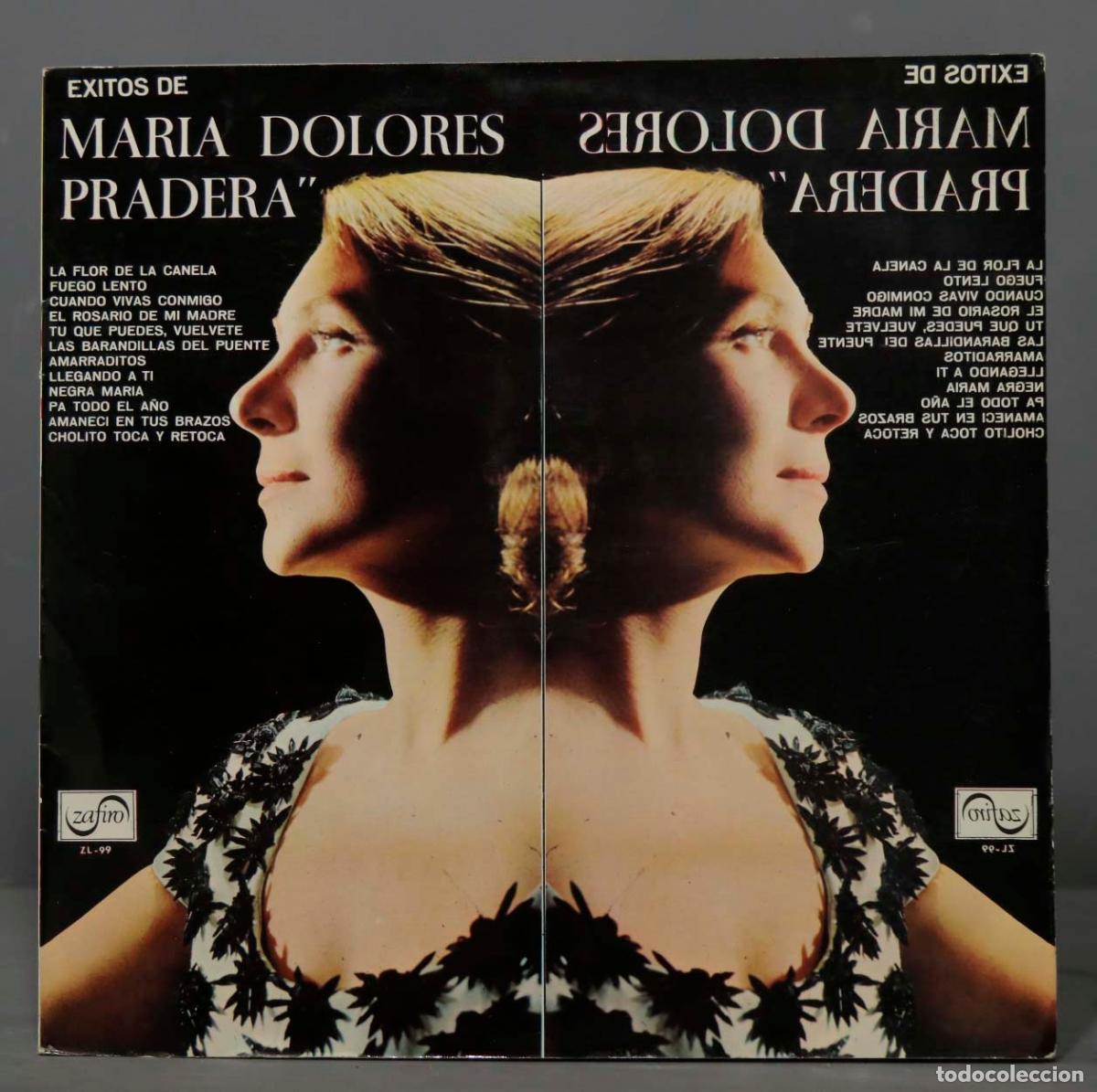 Discos de vinilo: LP. Exitos De Maria Dolores Pradera - Foto 1
