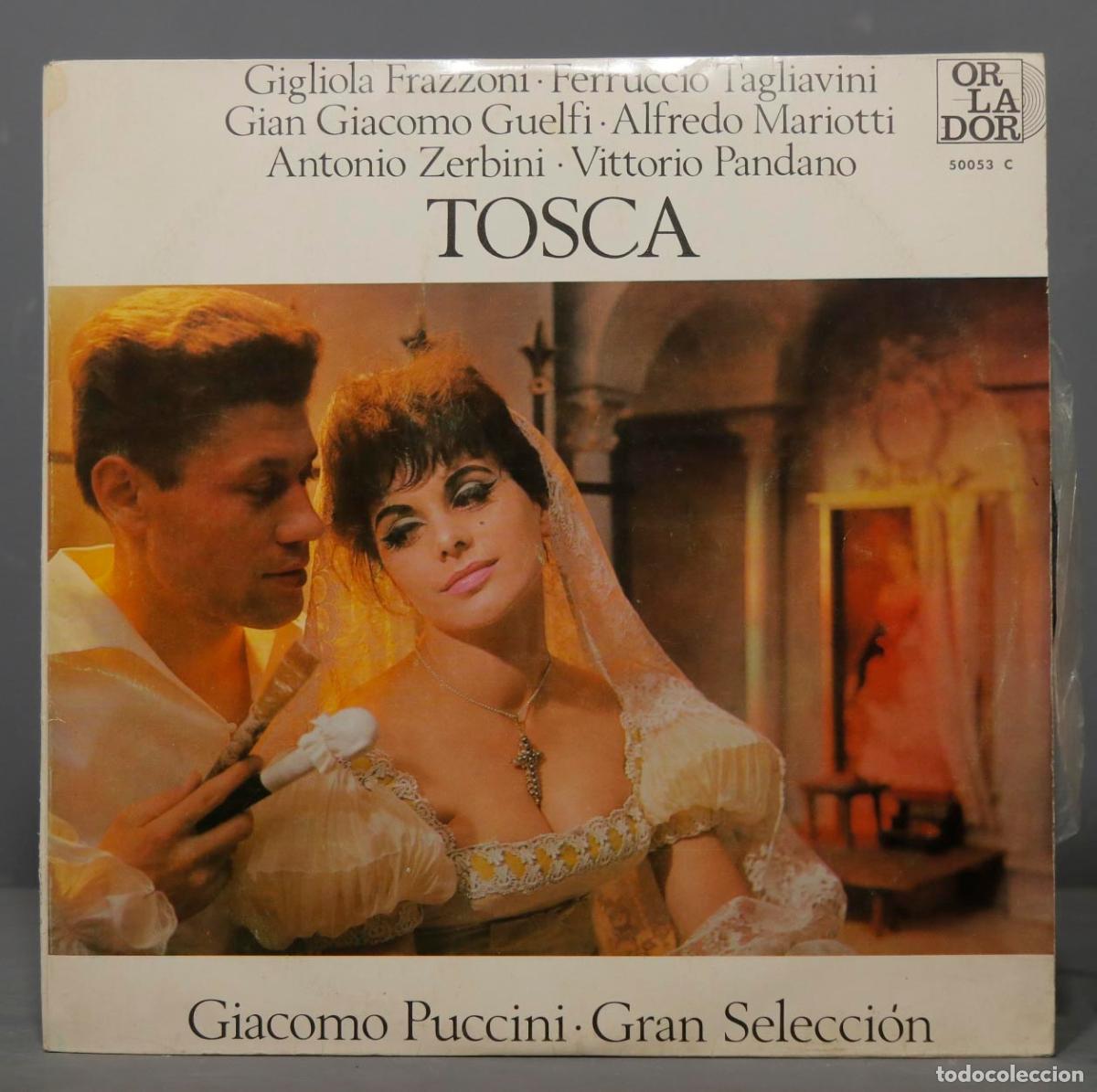 Discos de vinilo: LP. TOSCA. PUCCINI. GRAN SELECCION - Foto 1