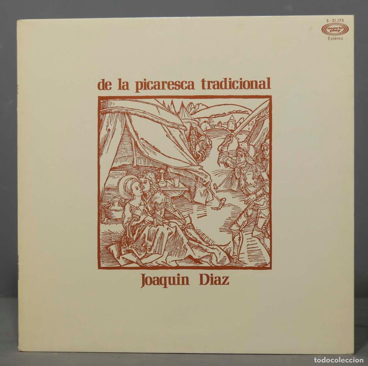 Discos de vinilo: LP. Joaqu&iacute;n D&iacute;az &ndash; De La Picaresca Tradicional - Foto 1