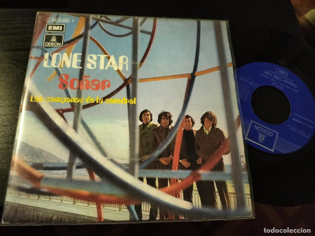 Discos de vinilo: LONE STAR - SO&Ntilde;AR 7&rdquo; SINGLE ODEON 1971 - BEAT - Foto 1