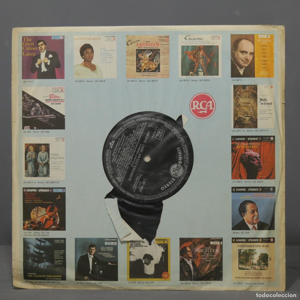 Discos de vinilo: LP. SWING LOW SWING CHARLOT - Foto 1