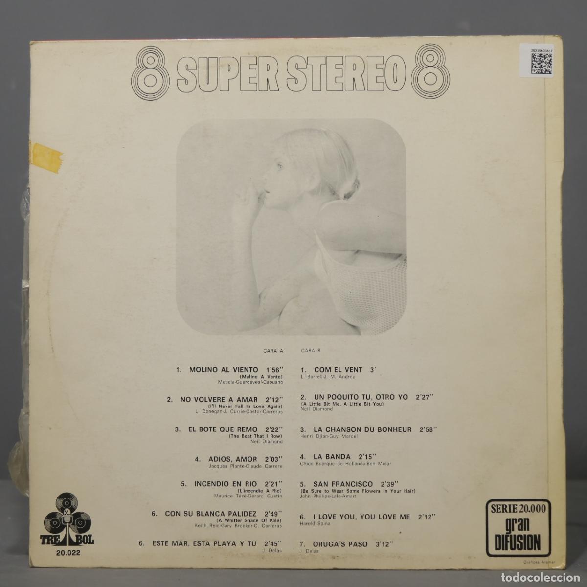Discos de vinilo: LP. Chus Mart&iacute;nez Y Su Conjunto &ndash; Exitos, Exitos, Exitos ... - Foto 2