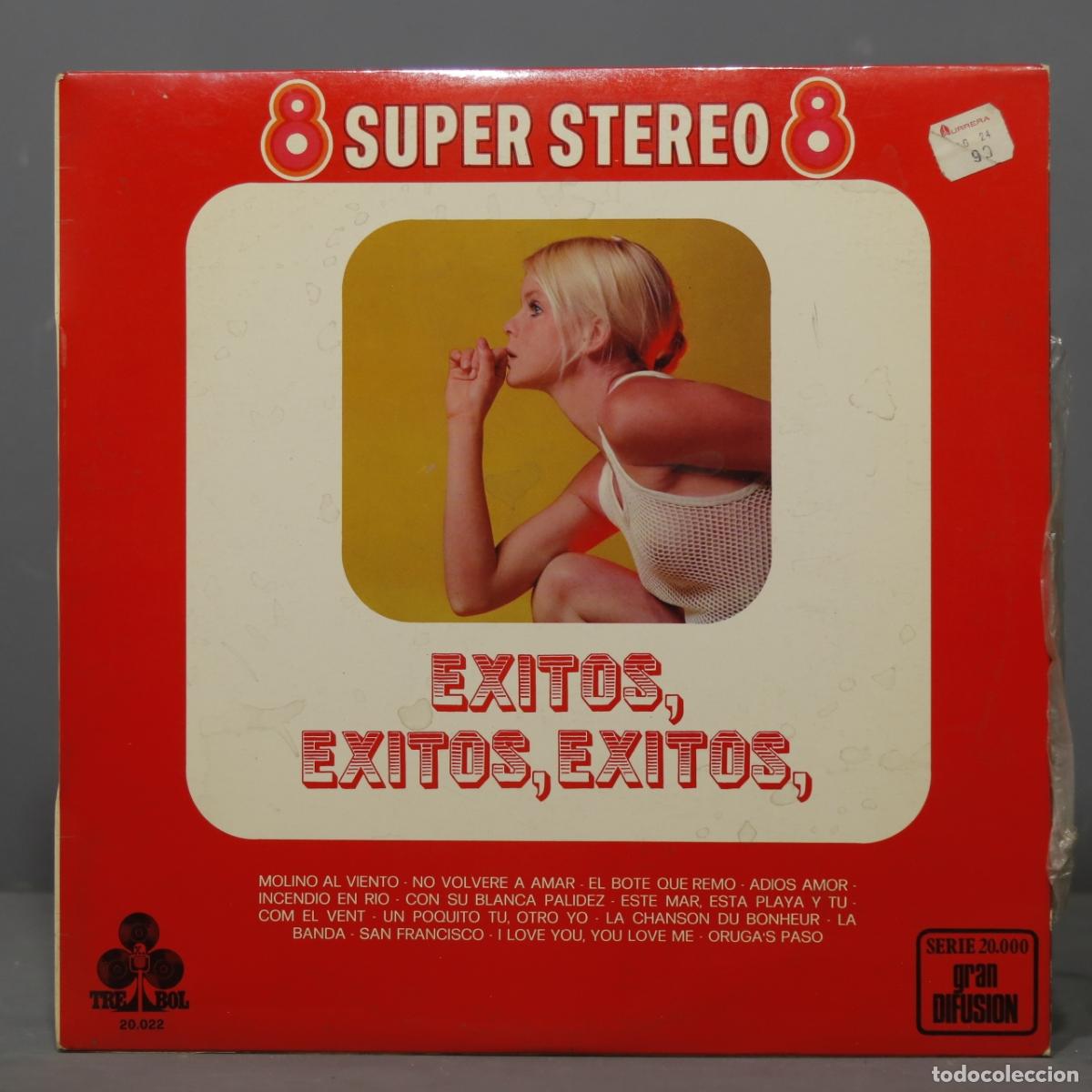 Discos de vinilo: LP. Chus Mart&iacute;nez Y Su Conjunto &ndash; Exitos, Exitos, Exitos ... - Foto 1