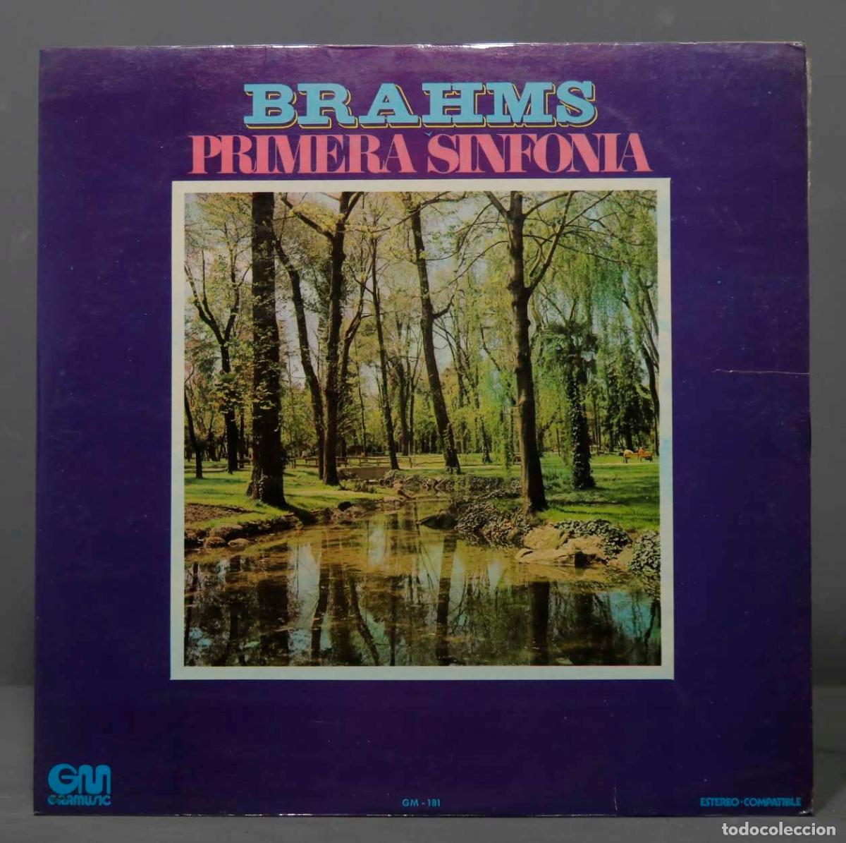 Discos de vinilo: LP. Boult &ndash; Brahms: Primera Sinfon&iacute;a - Foto 1