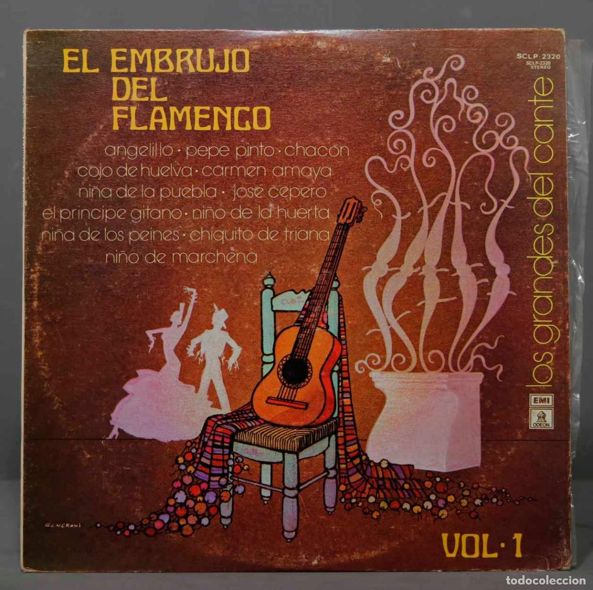 Discos de vinilo: LP. Various &ndash; El Embrujo Del Flamenco - Vol. 1 - Foto 1