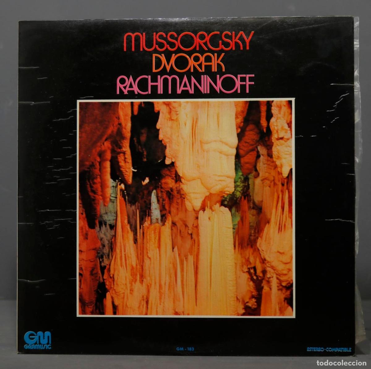 Discos de vinilo: LP. Mussorgsky. Dvorak. Rachmaninoff - Foto 1