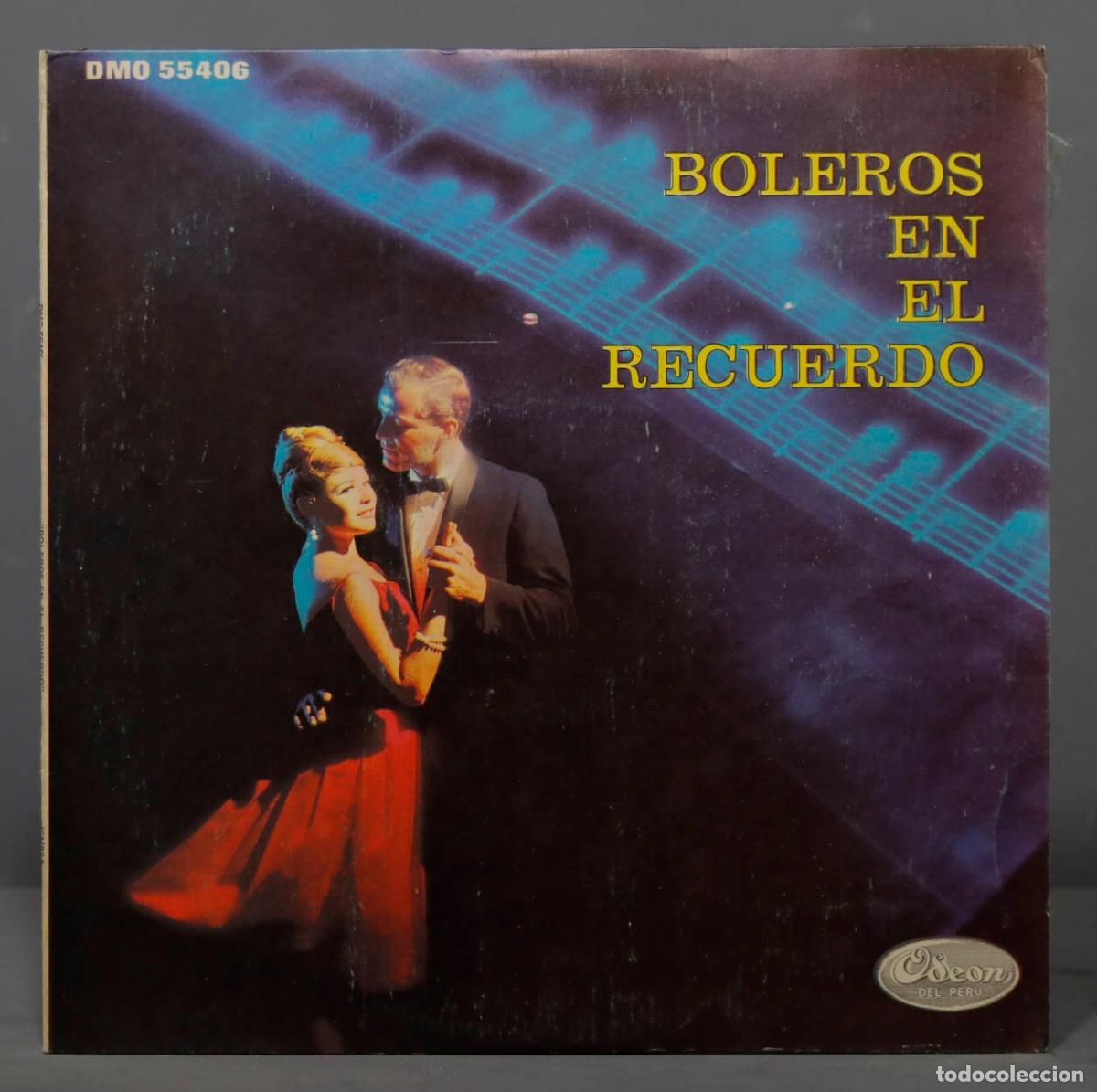 Vinyl-Schallplatten: LP. BOLEROS EN EL RECUERDO