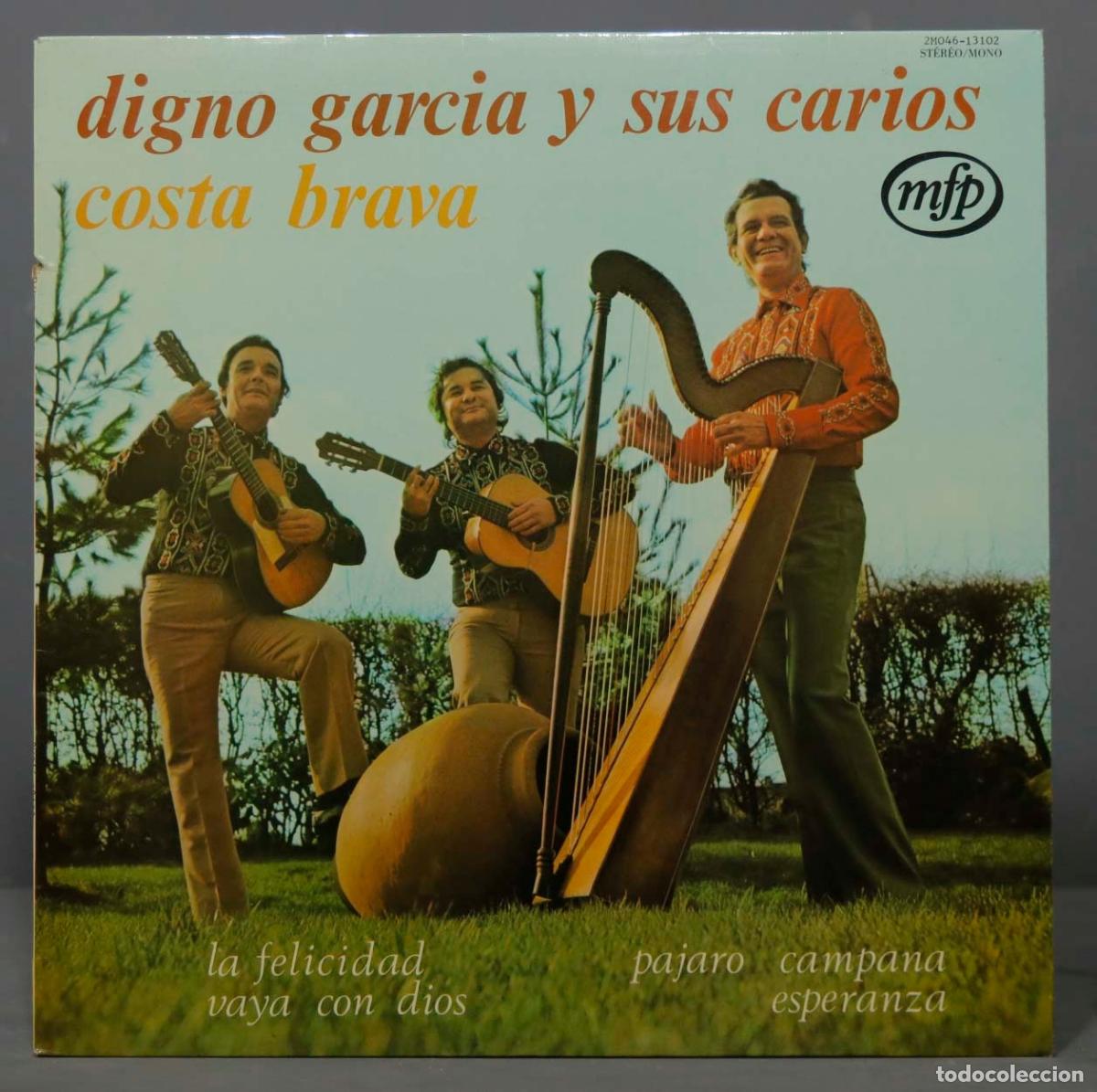 Vinyl-Schallplatten: LP. Digno Garcia Y Sus Carios &ndash; Costa Brava