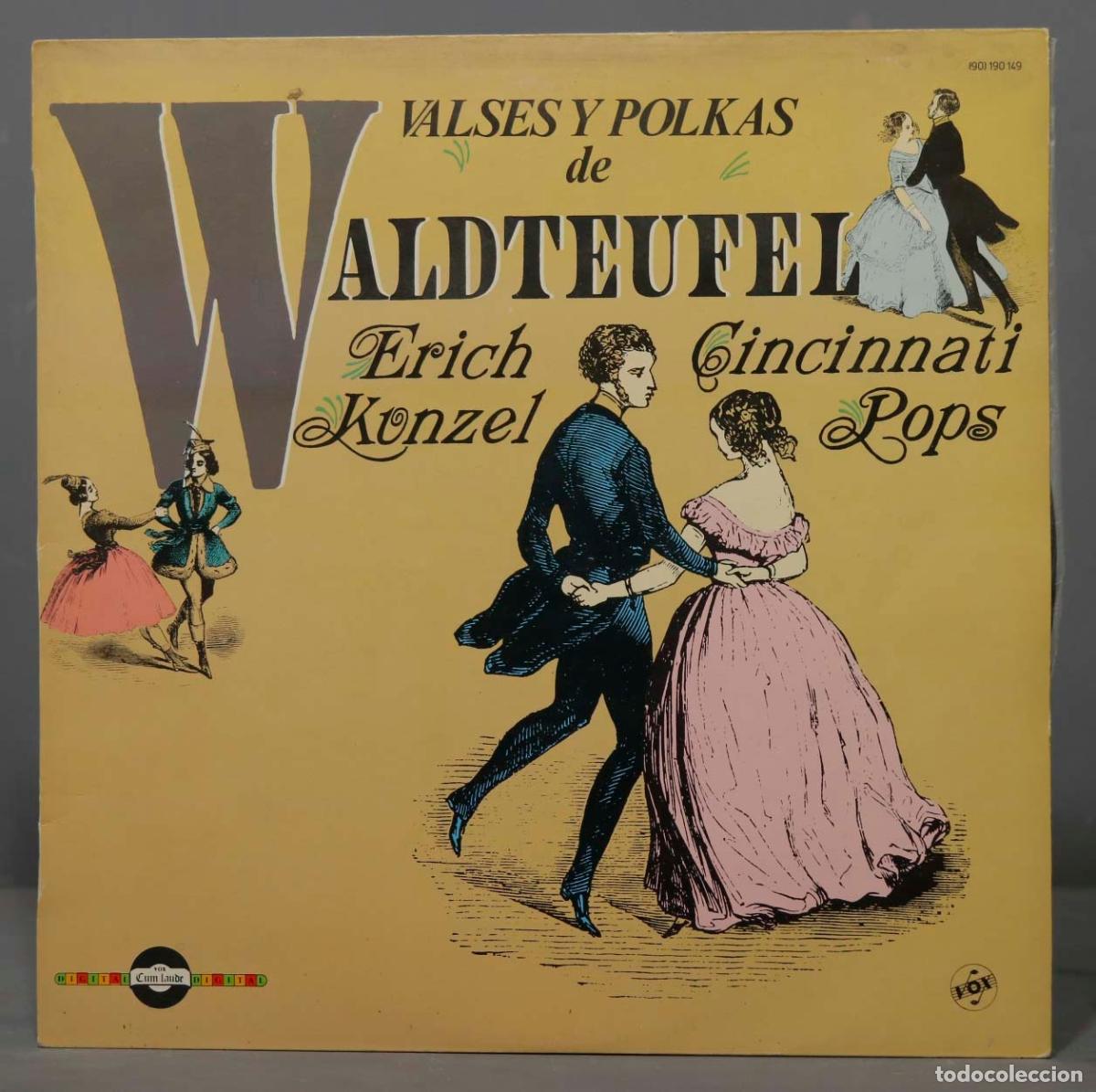 Discos de vinilo: LP. VALES Y POLKAS DE WALDTEUFEL - Foto 1