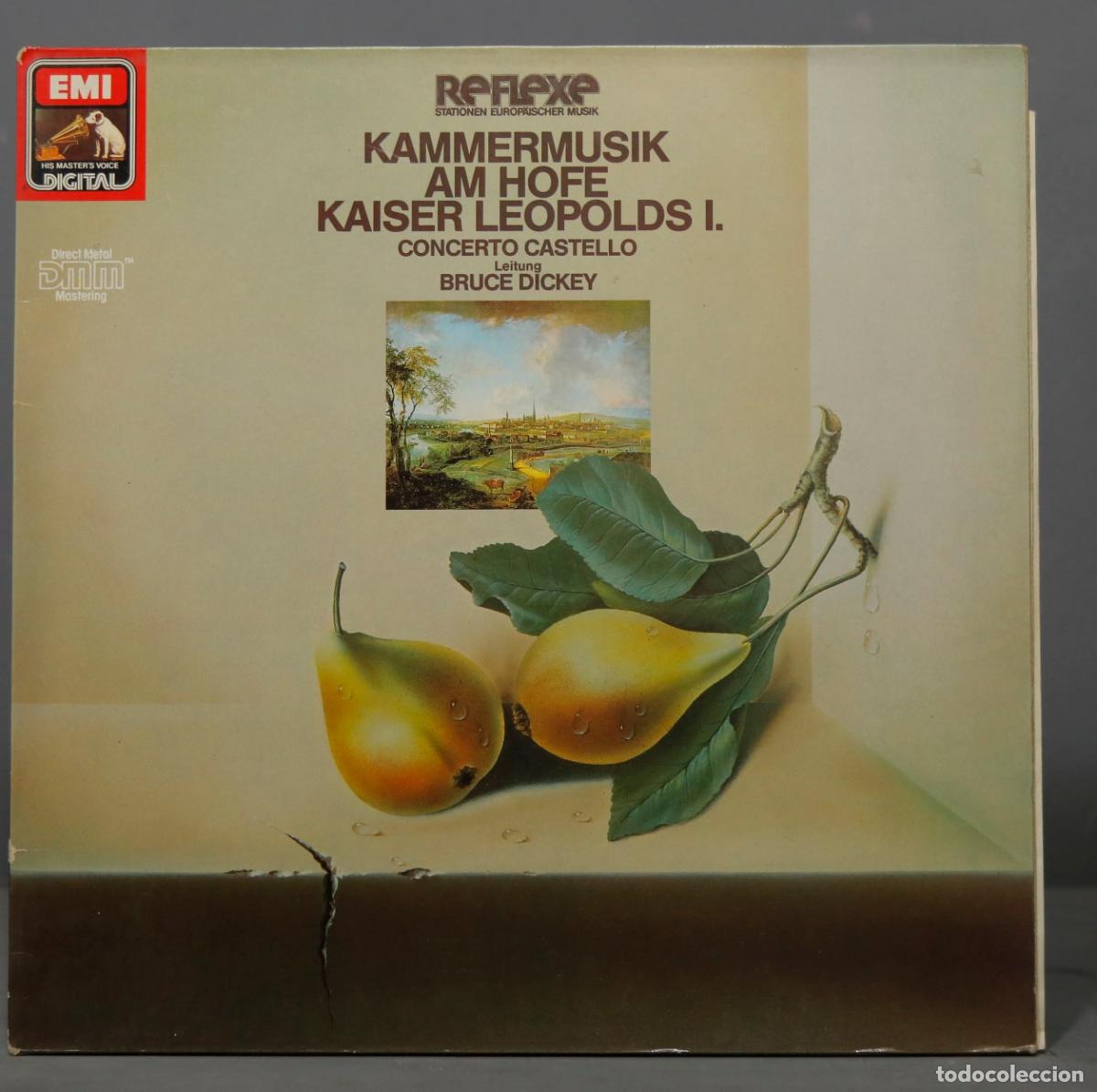 Discos de vinilo: LP. KAMMERMUSIK AM HOFE KAISER LEOPOLDS 1
