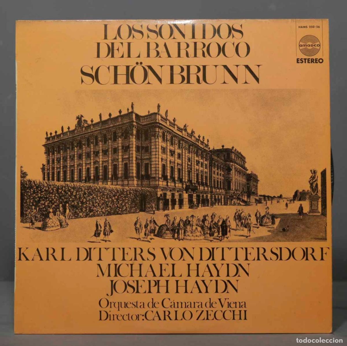 Discos de vinilo: LP. LOS SONIDOS DEL BARROCO. BRUNN. ZECCHI - Foto 1