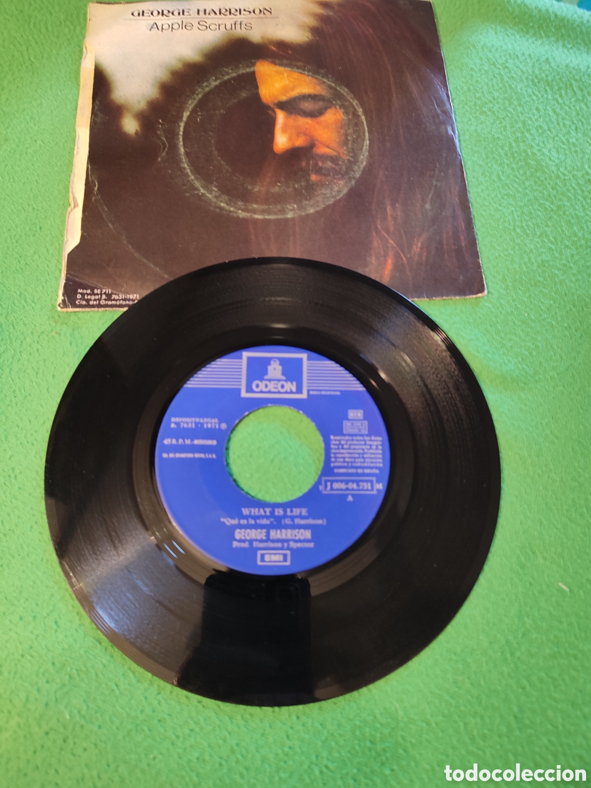 Discos de vinilo: George Harrison - Wath is Life - Foto 2