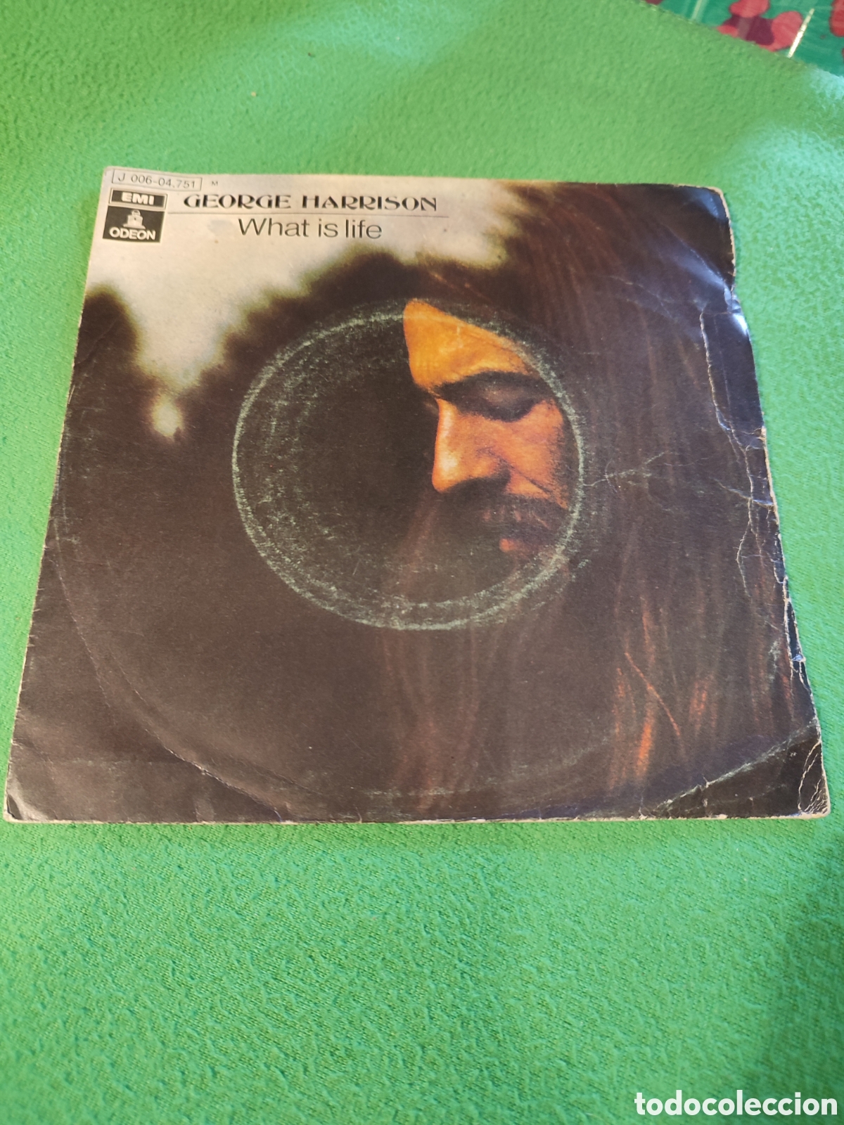 Discos de vinilo: George Harrison - Wath is Life - Foto 1