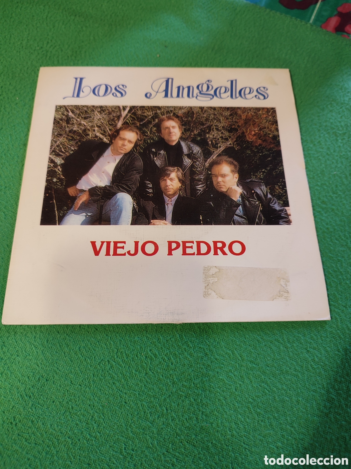 Discos de vinilo: Los &Aacute;ngeles - Viejo Pedro - Foto 1