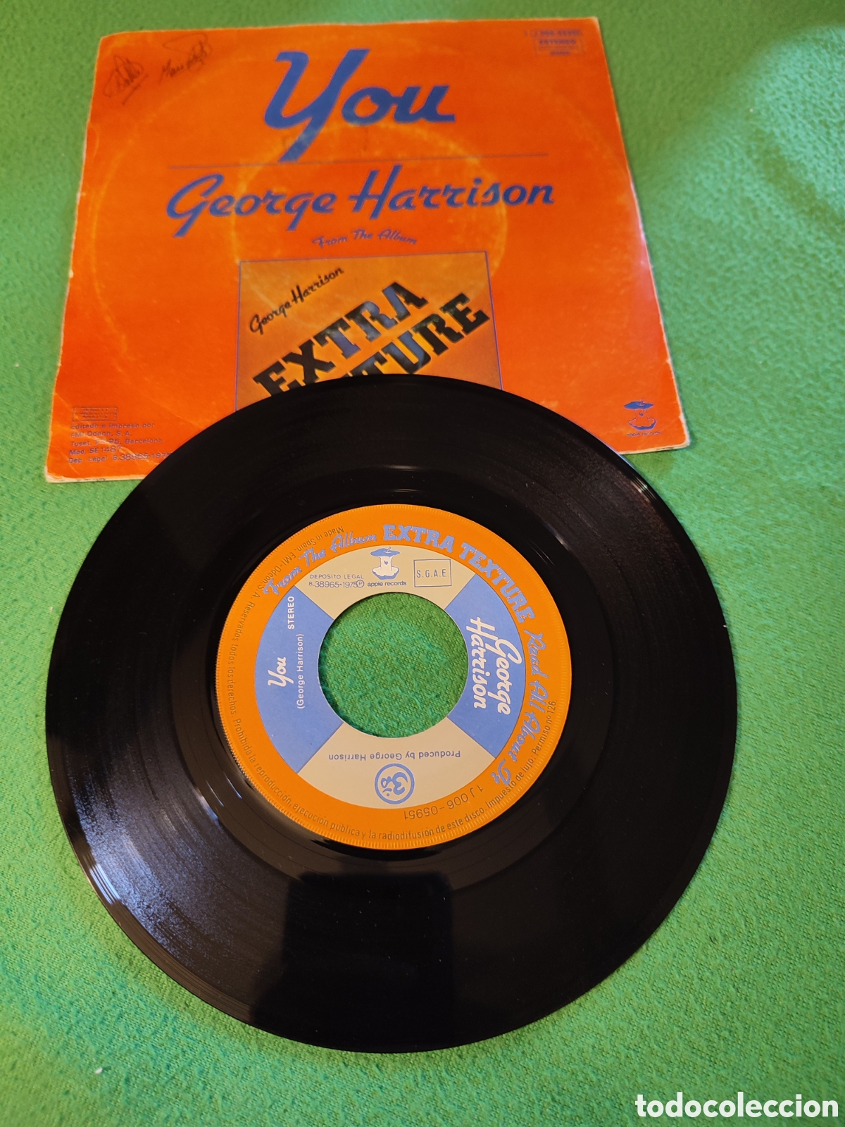 Discos de vinilo: George Harrison - You - Foto 2