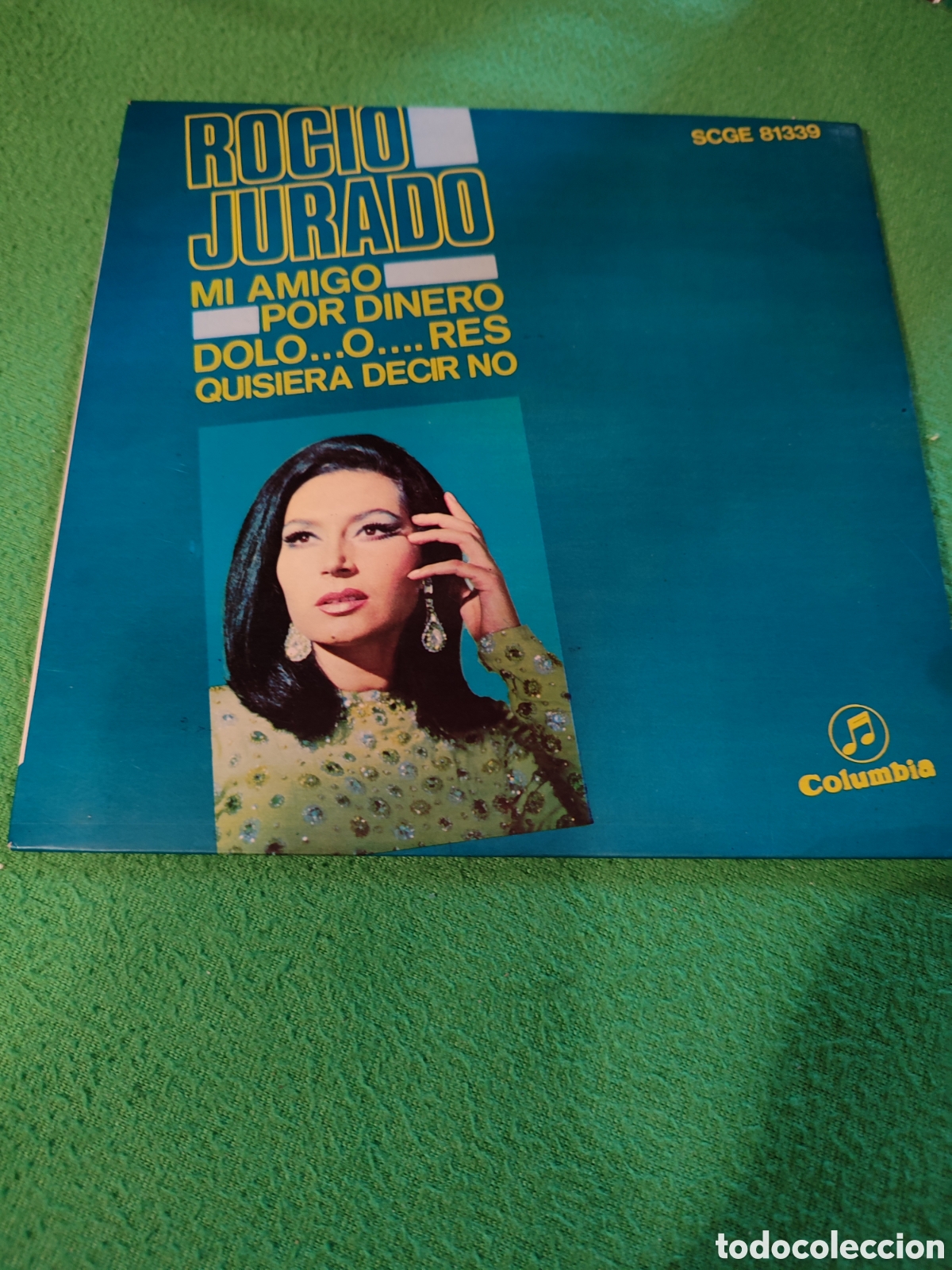 Discos de vinilo: Roc&iacute;o Jurado - Mi amigo + 3 - Foto 1