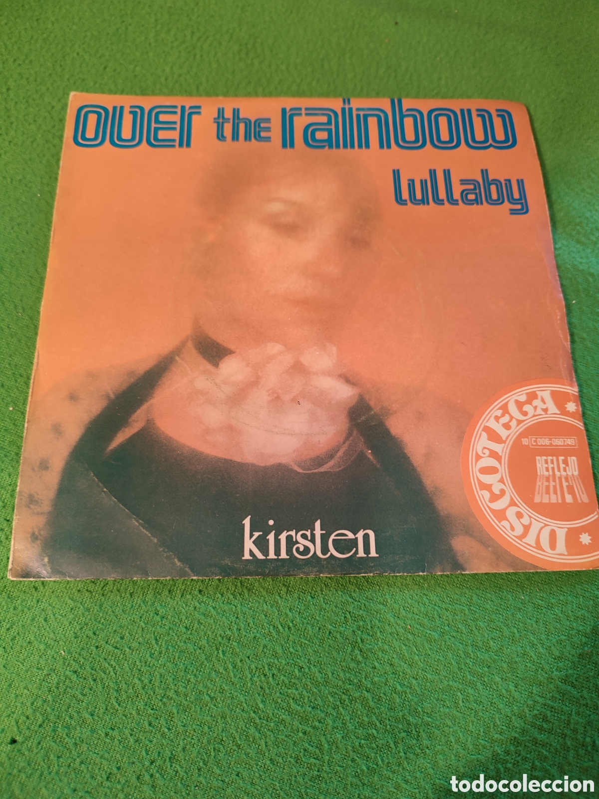 Discos de vinilo: Kirsten - Over the Rainbow - Foto 1