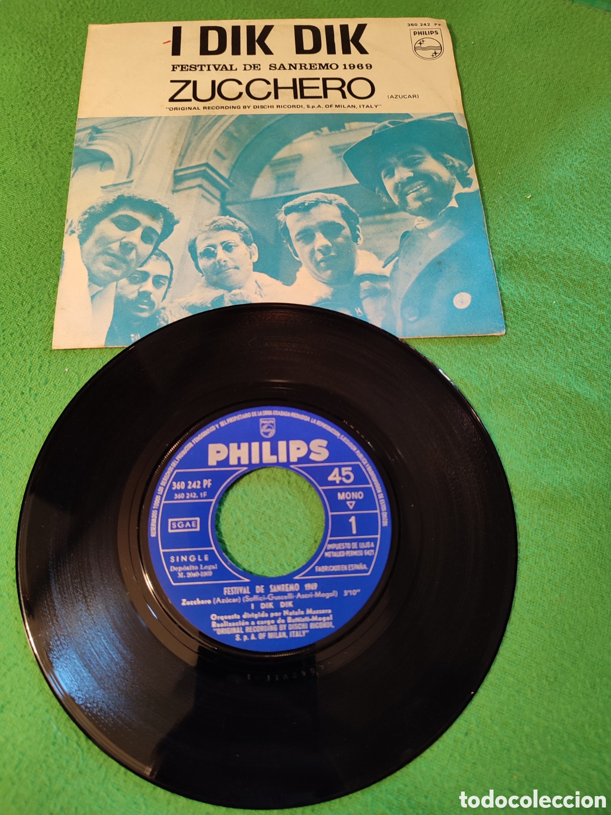 Discos de vinilo: I Dik Dik - Zucchero - Foto 2