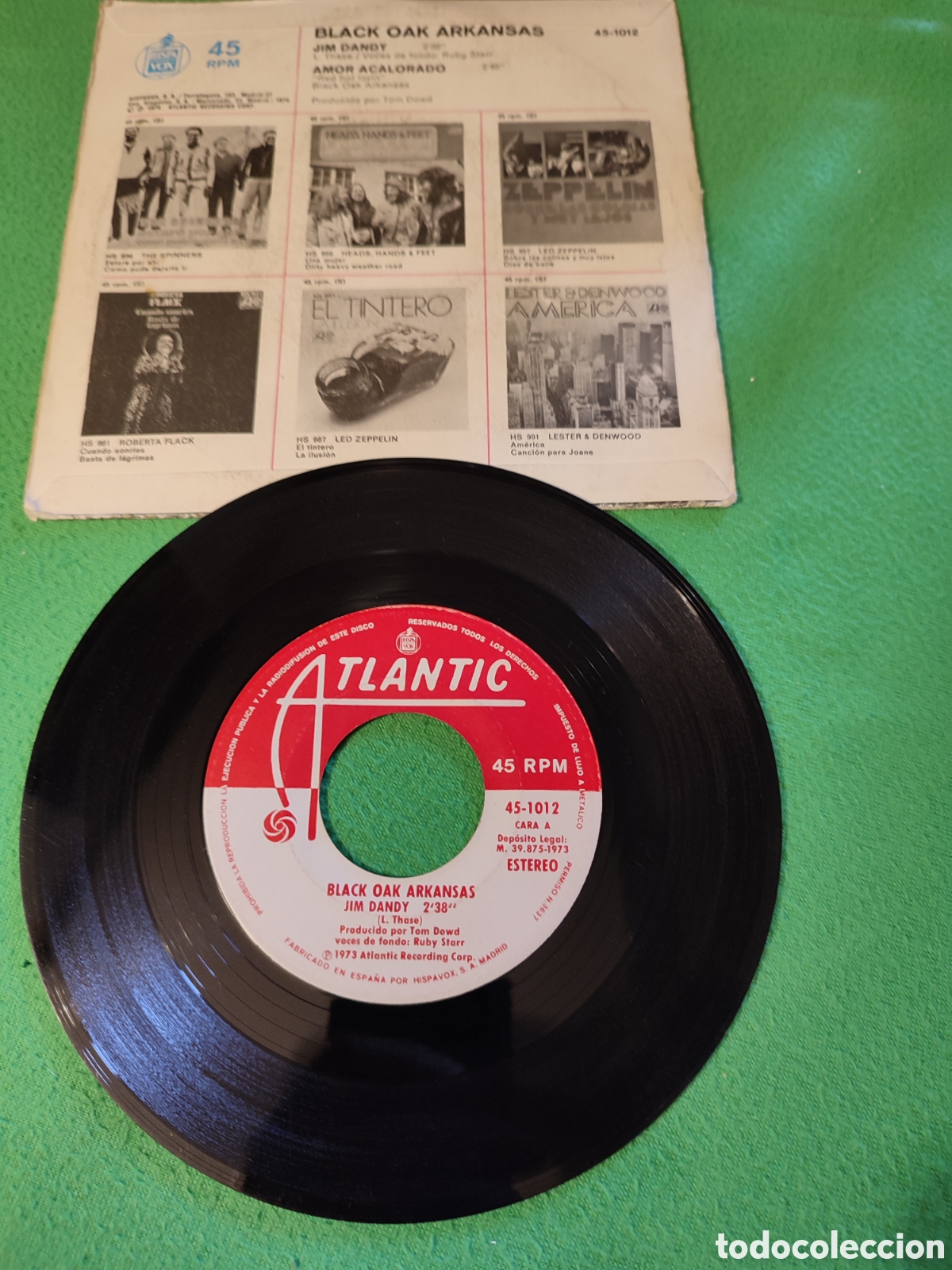 Discos de vinilo: Black Oak Arkansas- Jim Dandy - Foto 2