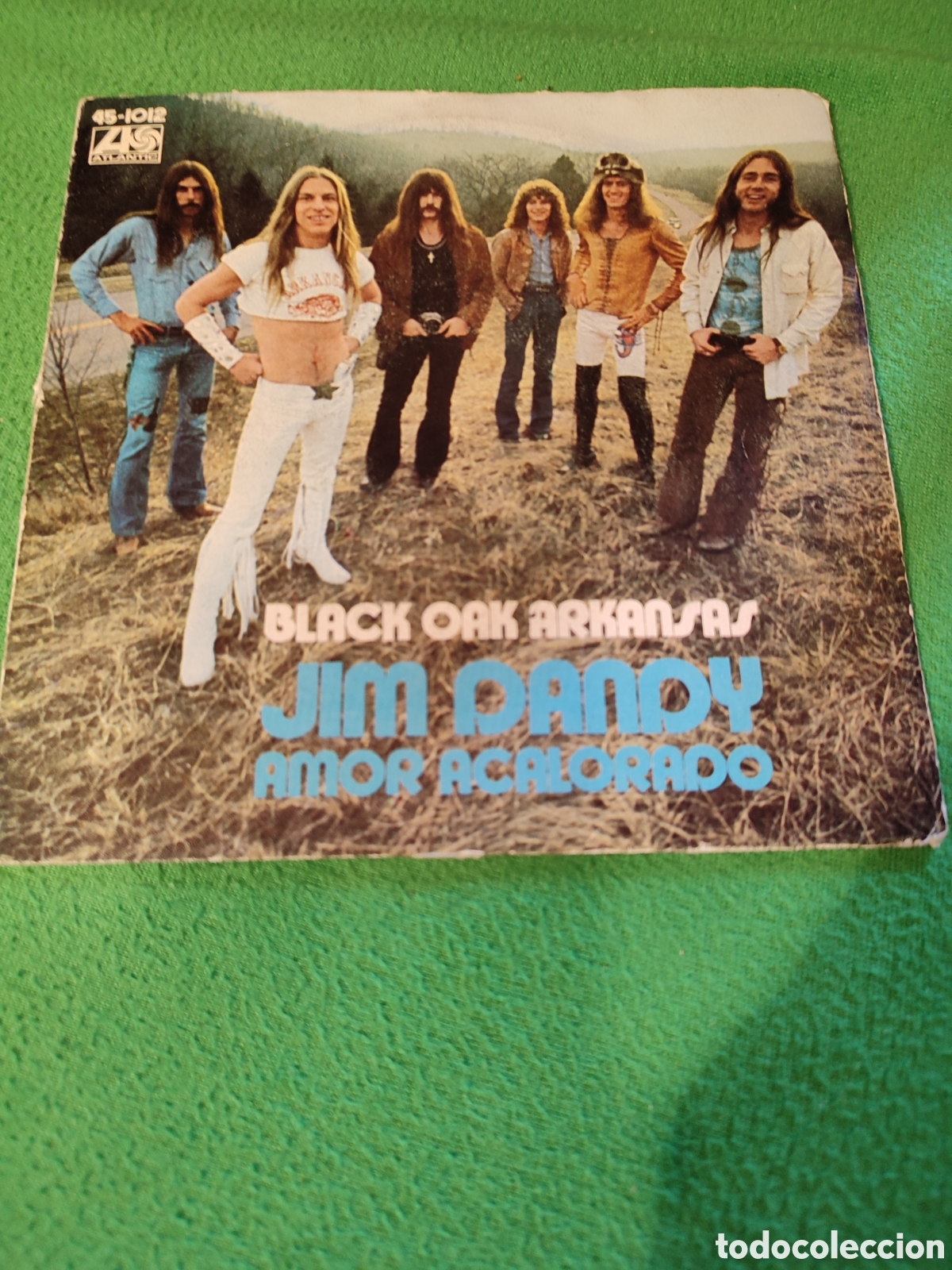 Discos de vinilo: Black Oak Arkansas- Jim Dandy - Foto 1