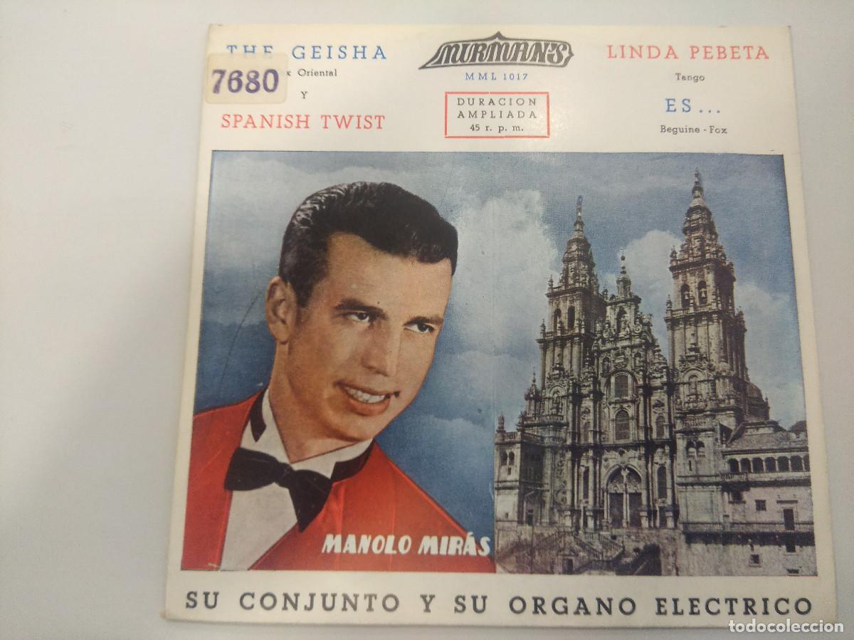 Discos de vinilo: MANOLO MIRAS/THE GEISHA/SINGLE. - Foto 1