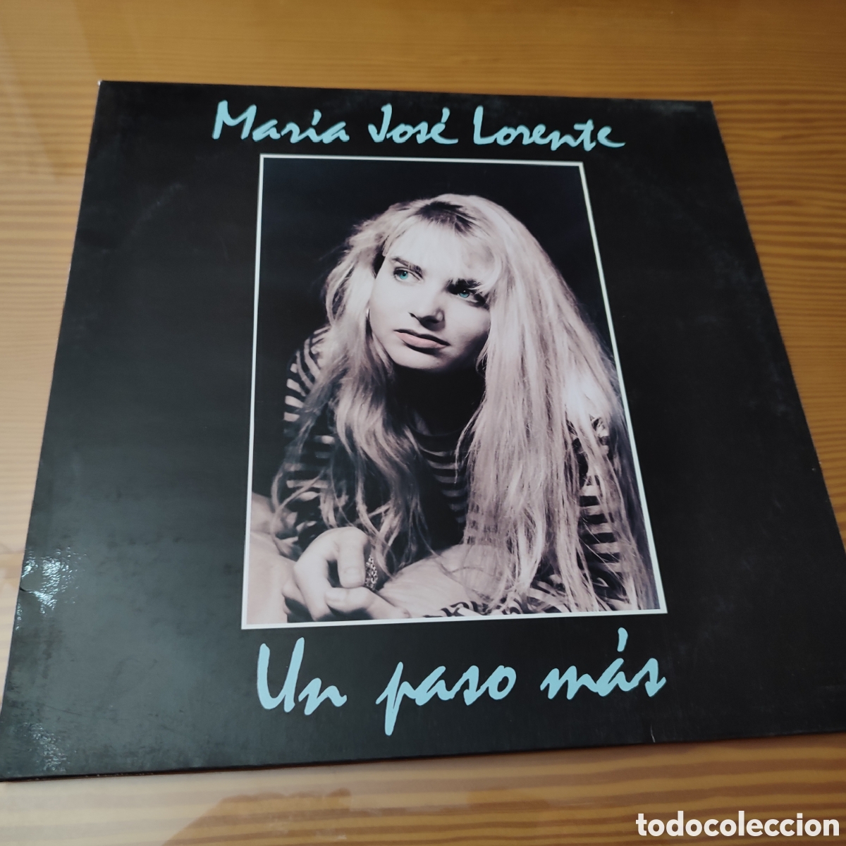 Discos de vinilo: Disco vinilo Lp de Maria Jose Lorente &rdquo; Un Paso Mas &rdquo; - Foto 1