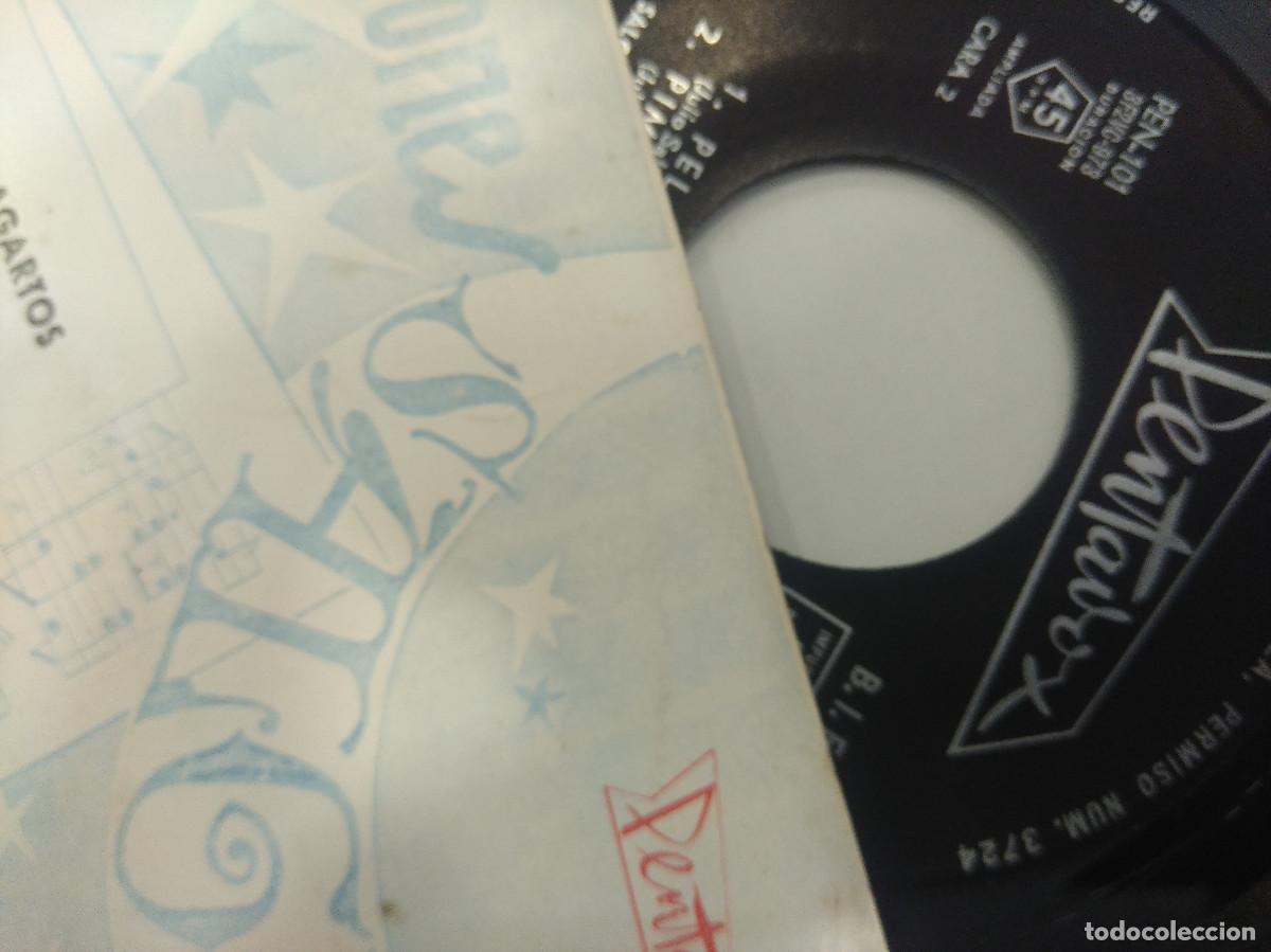 Discos de vinilo: SALGADO Y SU ORQUESTA/CAZANDO LAGARTOS/SINGLE. - Foto 2