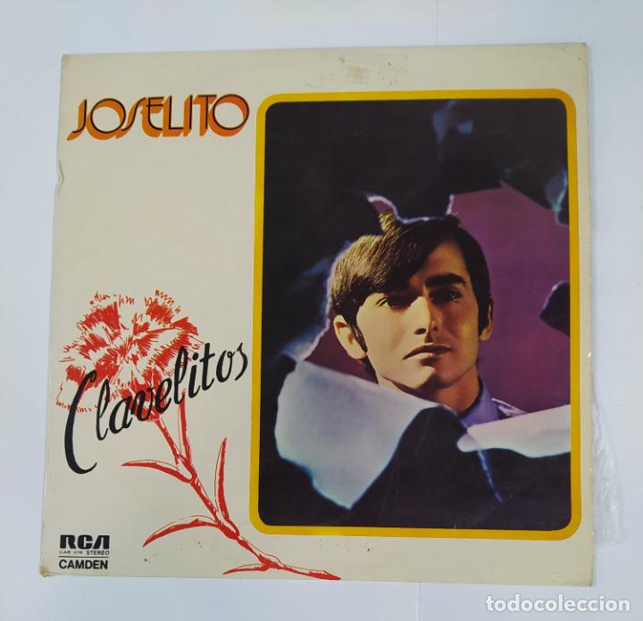 Discos de vinilo: JOSELITO - CLAVELITOS. LP. TDKLP6 - Foto 1