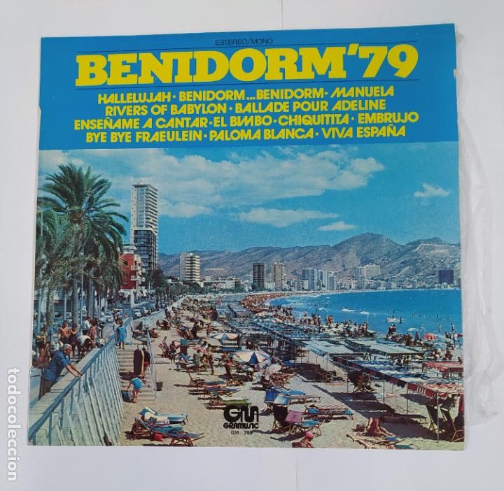 Disques de vinyle: BENIDORM '77. 1977. LP. TDKDA12