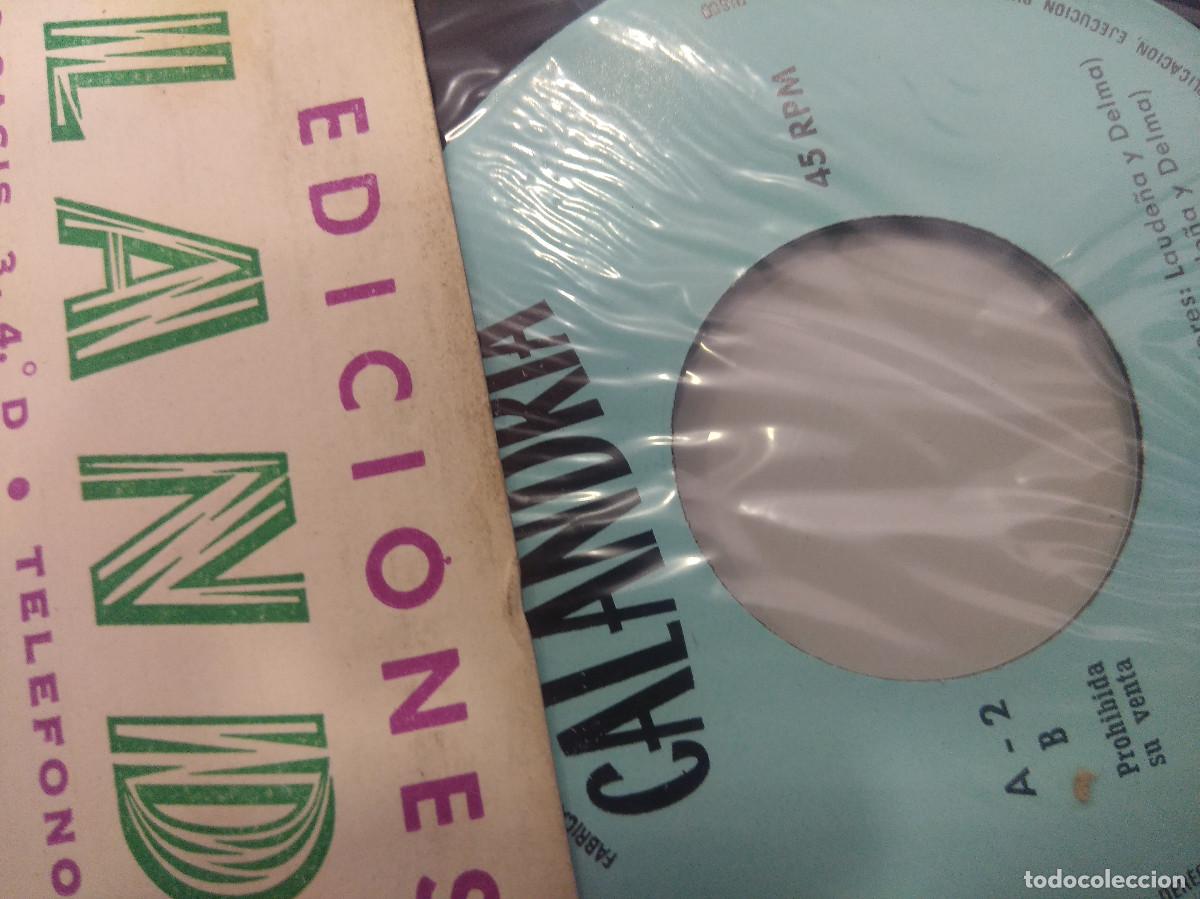 Discos de vinilo: SIRTAKY DE DANIEL/SINGLE. - Foto 2