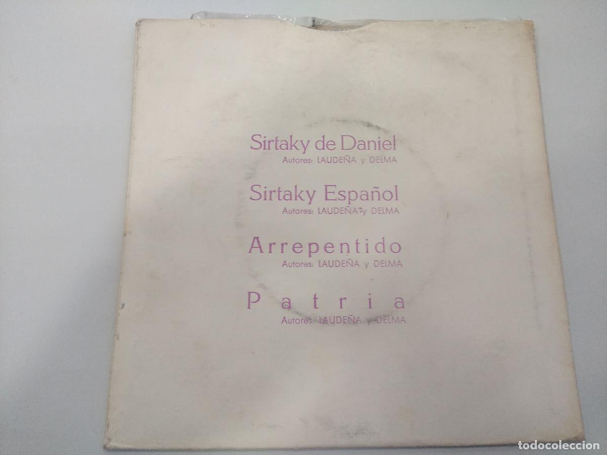 Discos de vinilo: SIRTAKY DE DANIEL/SINGLE. - Foto 3