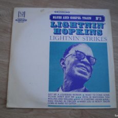 Discos de vinilo: LP. LIGHTNIN HOPKINS. STRIKES. AÑO 1969