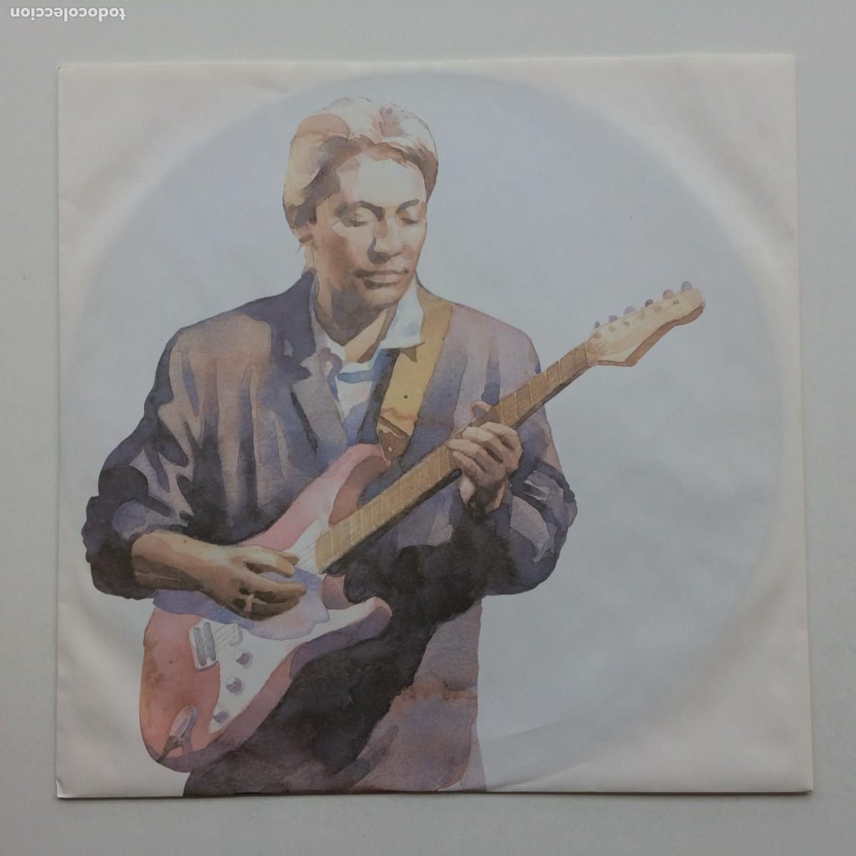 Discos de vinilo: Chris Rea &ndash; Dancing With Strangers , Germany 1987 Magnet - Foto 3