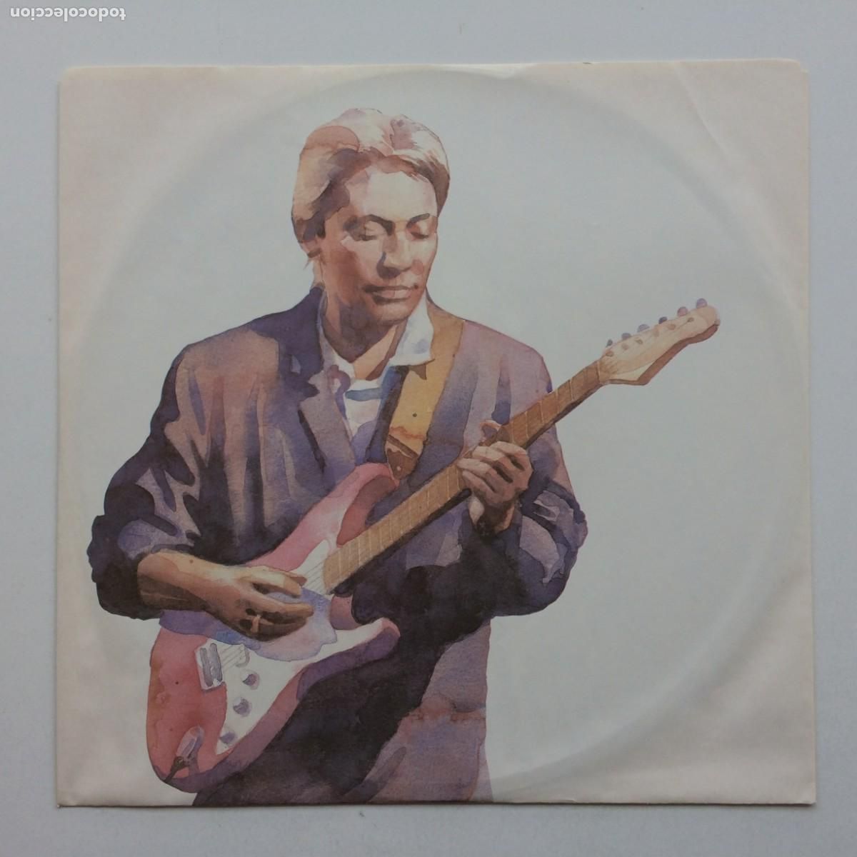 Discos de vinilo: Chris Rea &lrm;&ndash; Dancing With Strangers , Canada 1987 Magnet - Foto 3